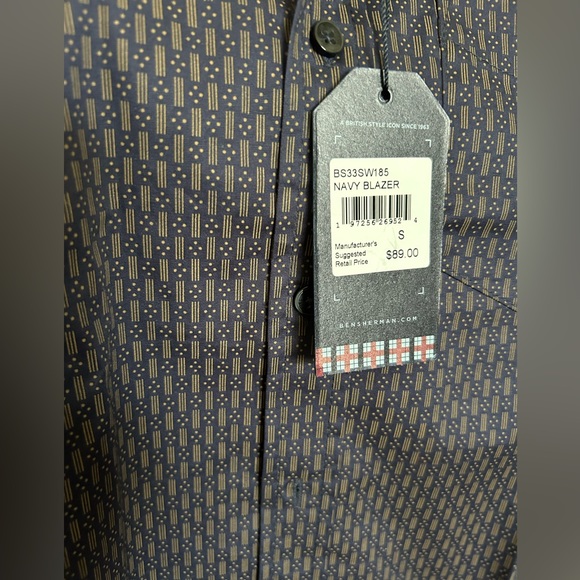 Ben Sherman short sleeve button down shirt - Picture 3 of 5